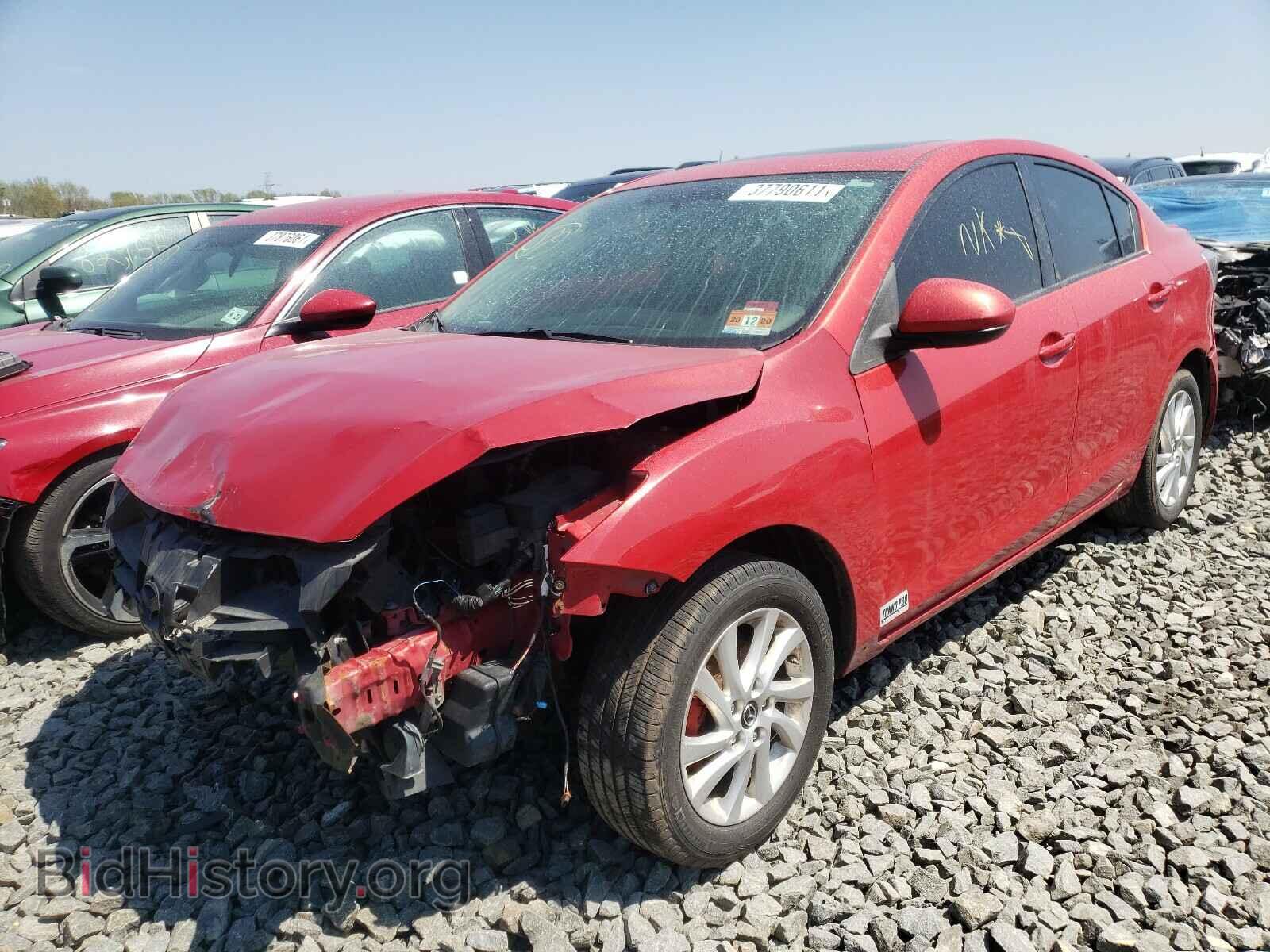 2013 MAZDA 3 - VIN: JM1BL1WP0D1727763 - Фото 2