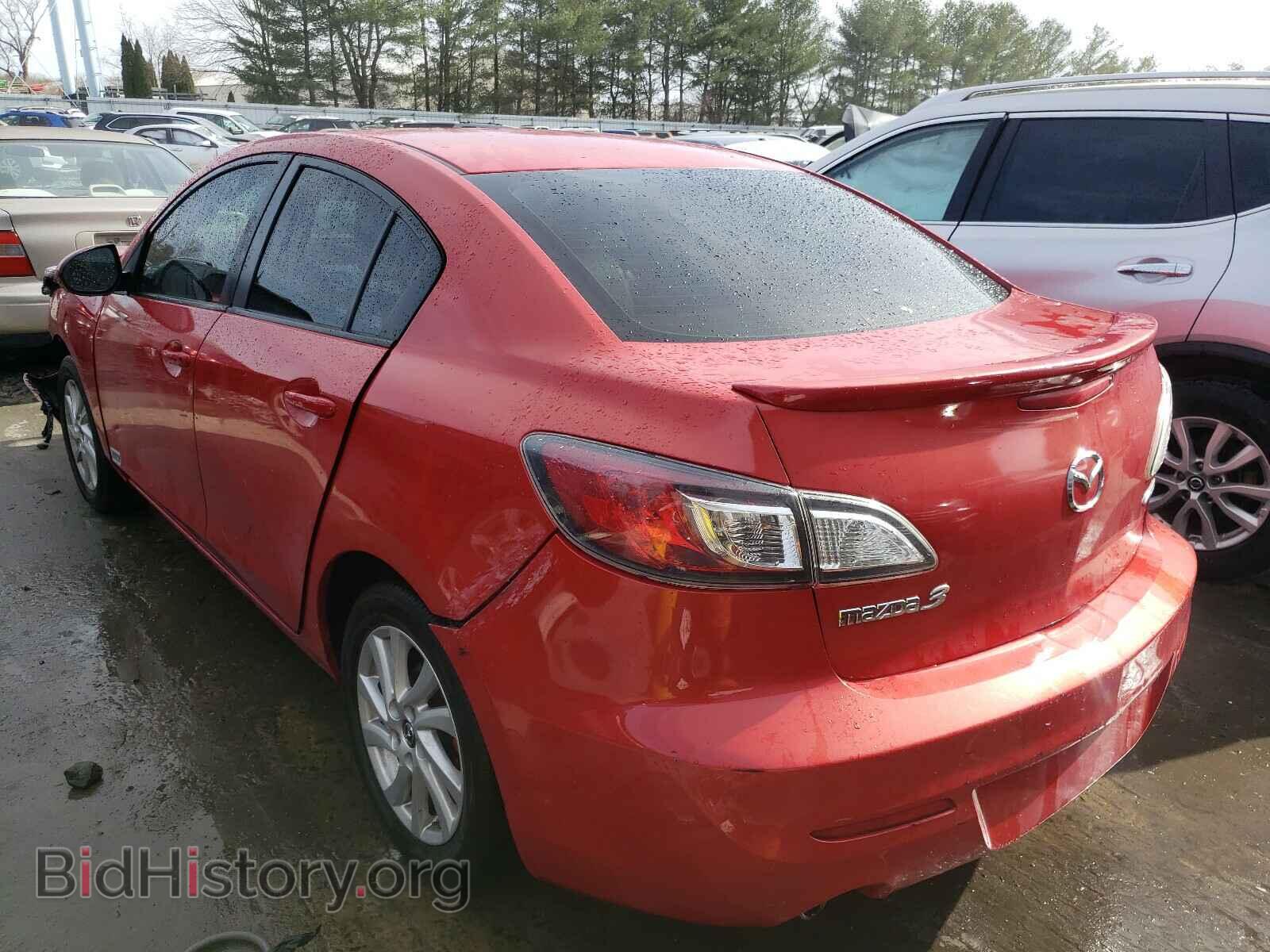 2013 MAZDA 3 - VIN: JM1BL1WP0D1727763 - Фото 3