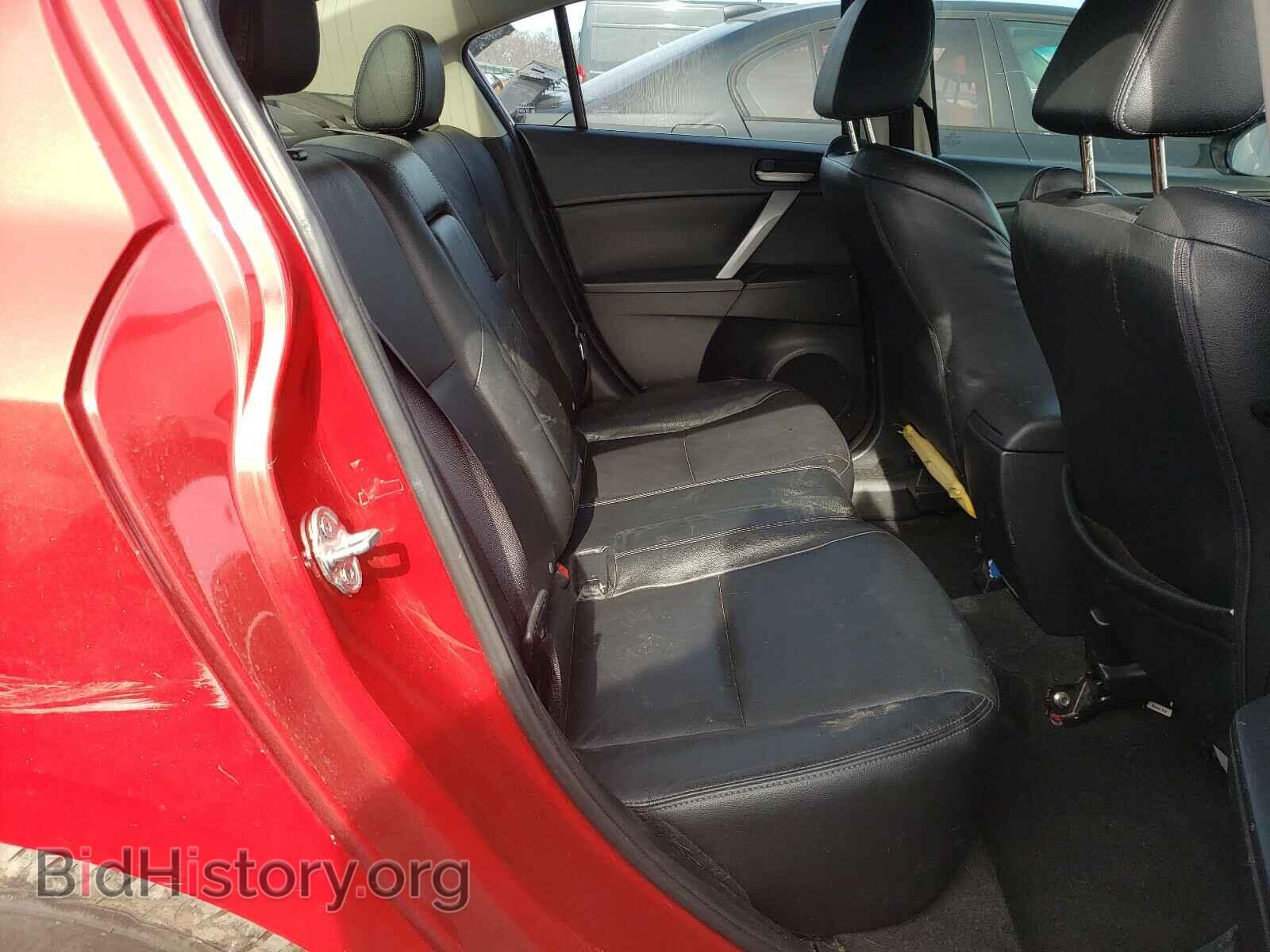 2013 MAZDA 3 - VIN: JM1BL1WP0D1727763 - Фото 6