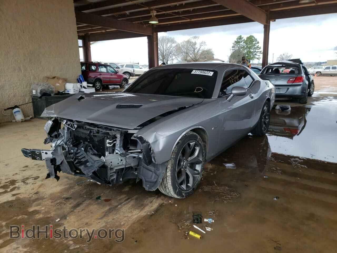 2015 DODGE CHALLENGER - VIN: 2C3CDZAT6FH924479 - Фото 2