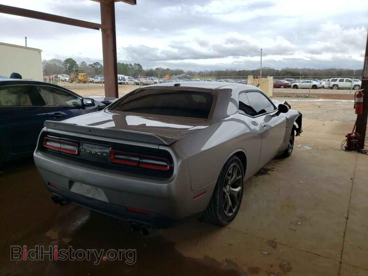 2015 DODGE CHALLENGER - VIN: 2C3CDZAT6FH924479 - Фото 4