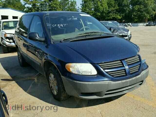 Фотография 1D4GP25B76B666899 - DODGE CARAVAN 2006