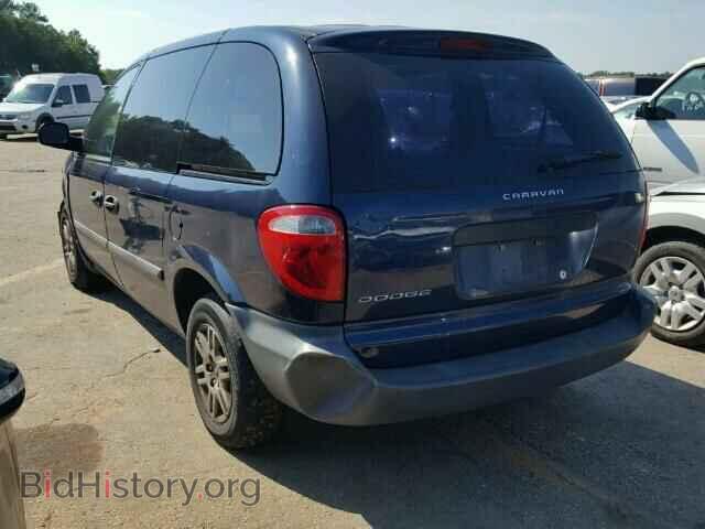2006 DODGE CARAVAN - VIN: 1D4GP25B76B666899 - Фото 3