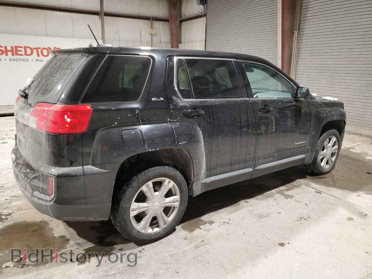 2017 GMC TERRAIN - VIN: 2GKALMEK7H6333977 - Фото 3