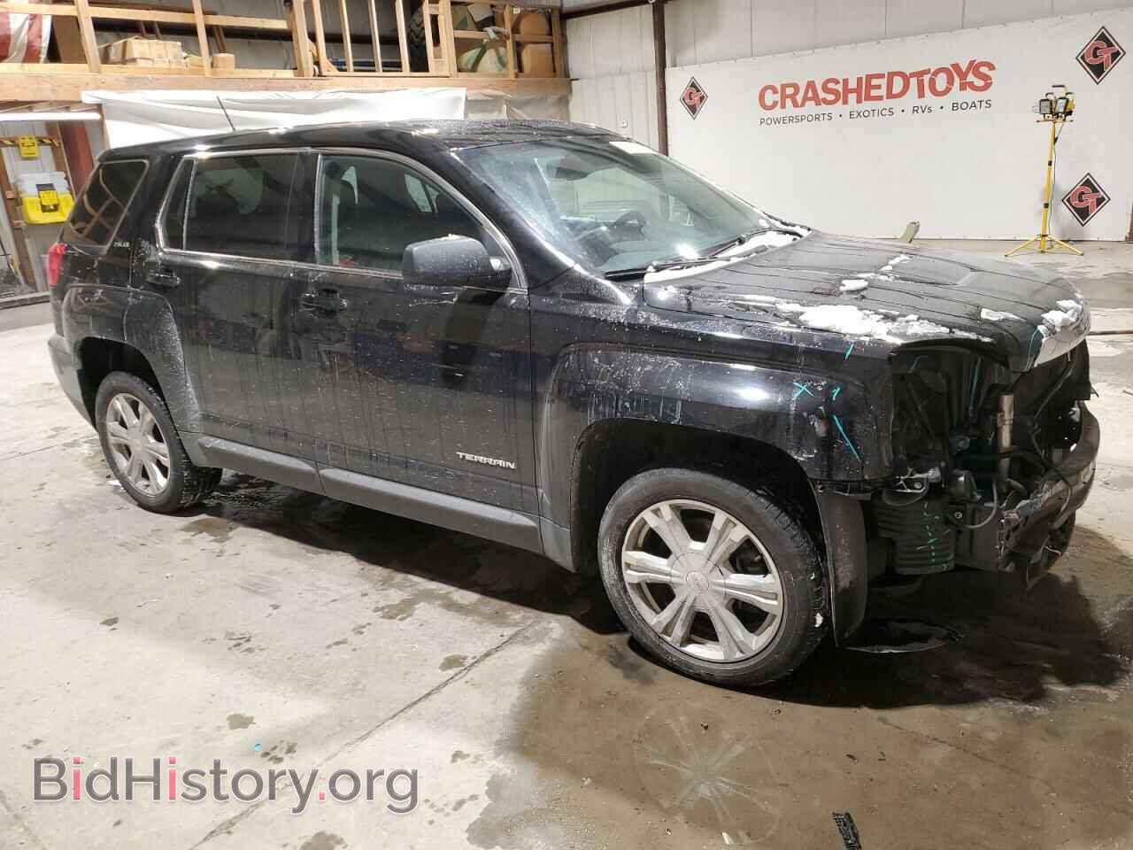 2017 GMC TERRAIN - VIN: 2GKALMEK7H6333977 - Фото 4