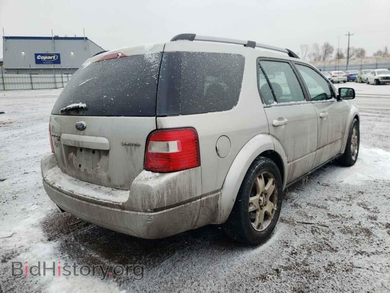 2006 FORD FREESTYLE - VIN: 1FMDK061X6GA22854 - Фото 4