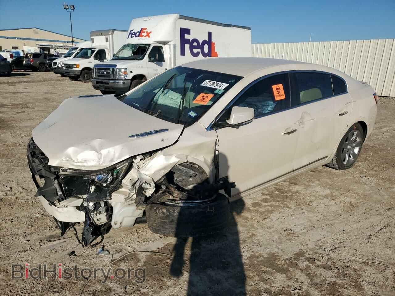 Фотография 1G4GD5E31CF303417 - BUICK LACROSSE 2012