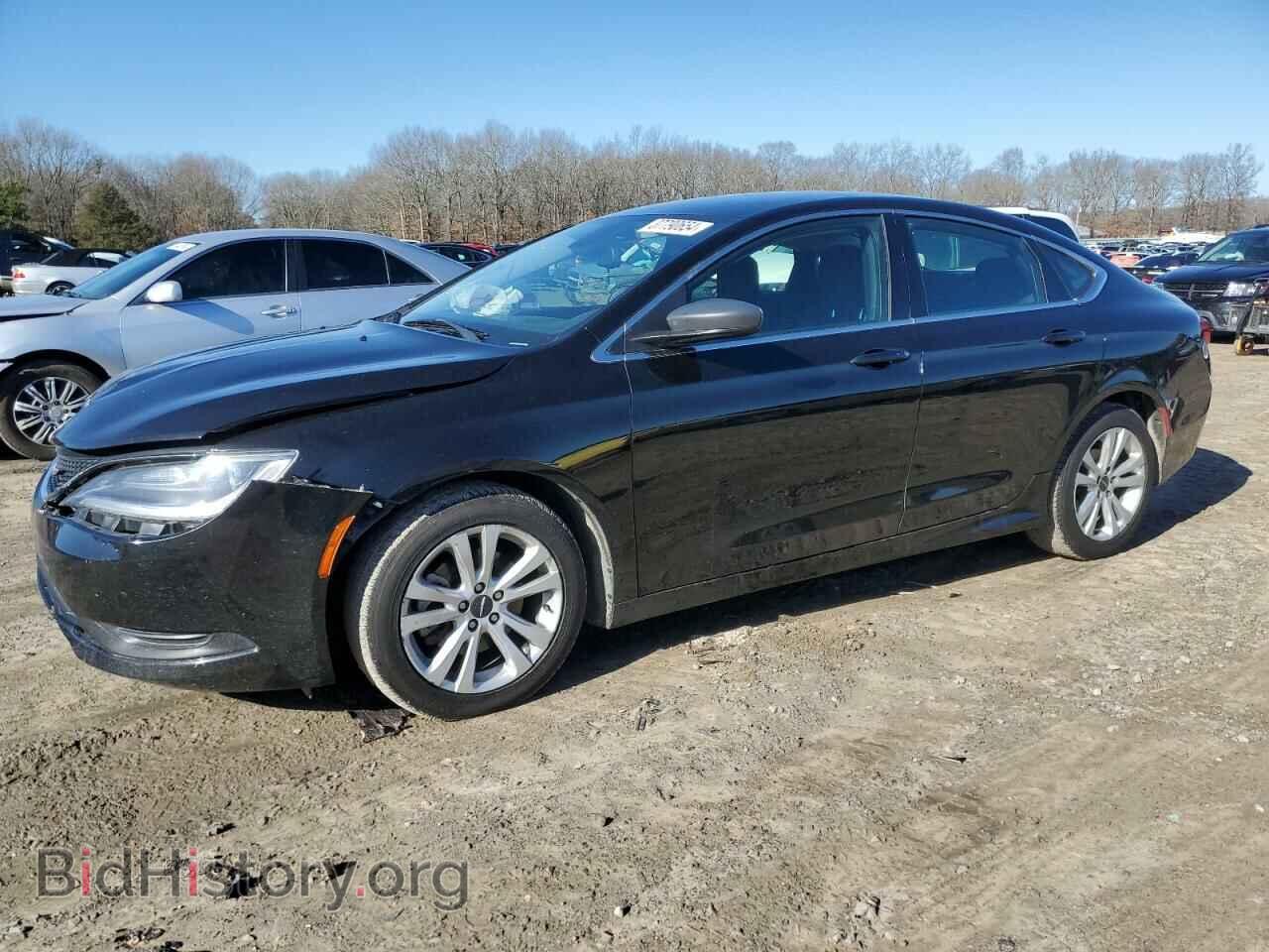 Фотография 1C3CCCAB5FN587480 - CHRYSLER 200 2015