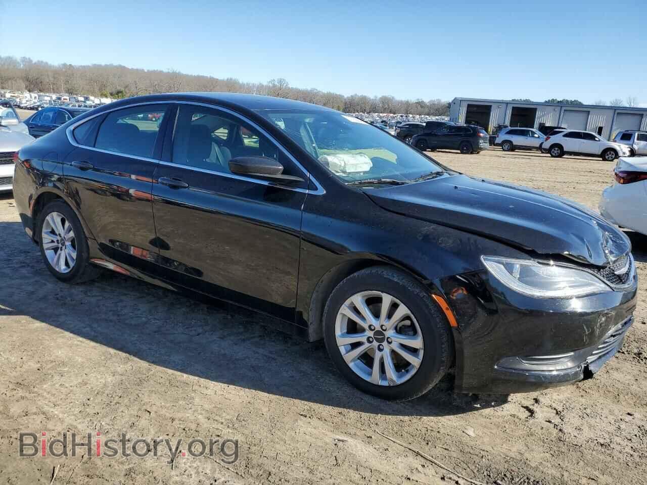 2015 CHRYSLER 200 - VIN: 1C3CCCAB5FN587480 - Фото 4