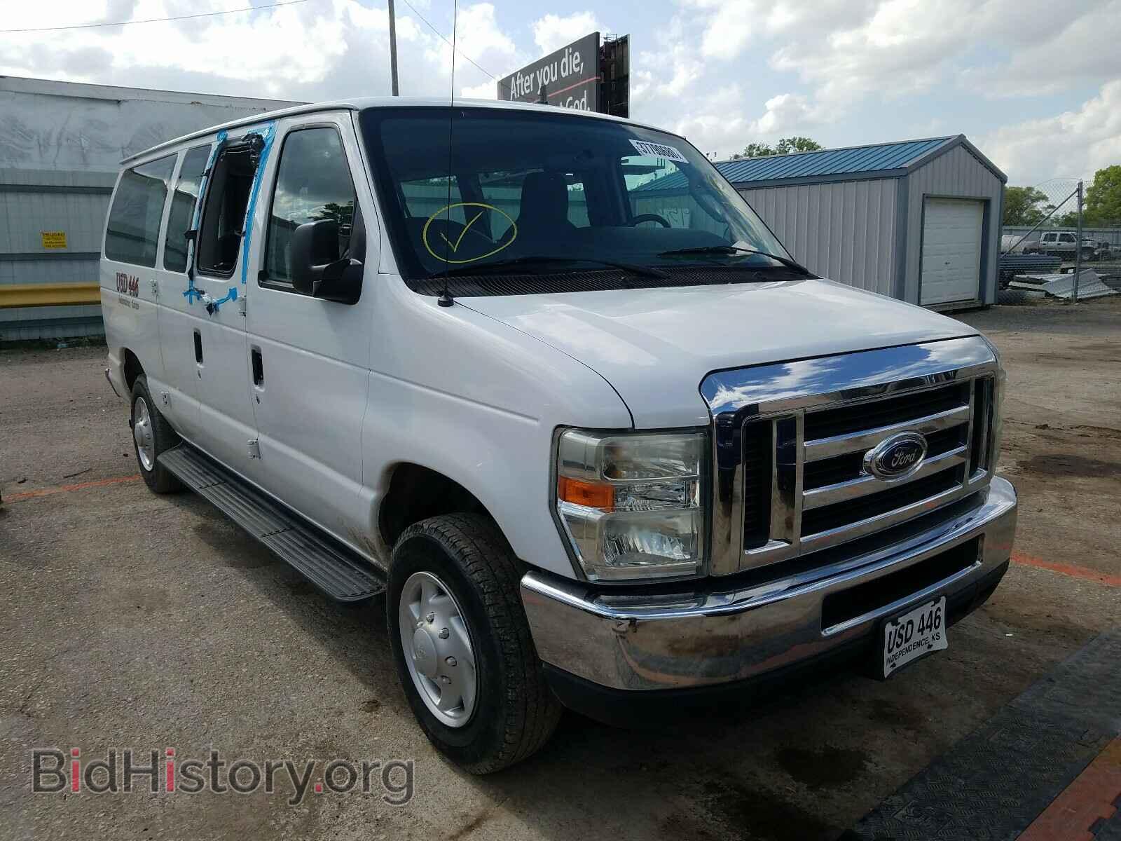 Фотография 1FMNE11W89DA37623 - FORD ECONOLINE 2009