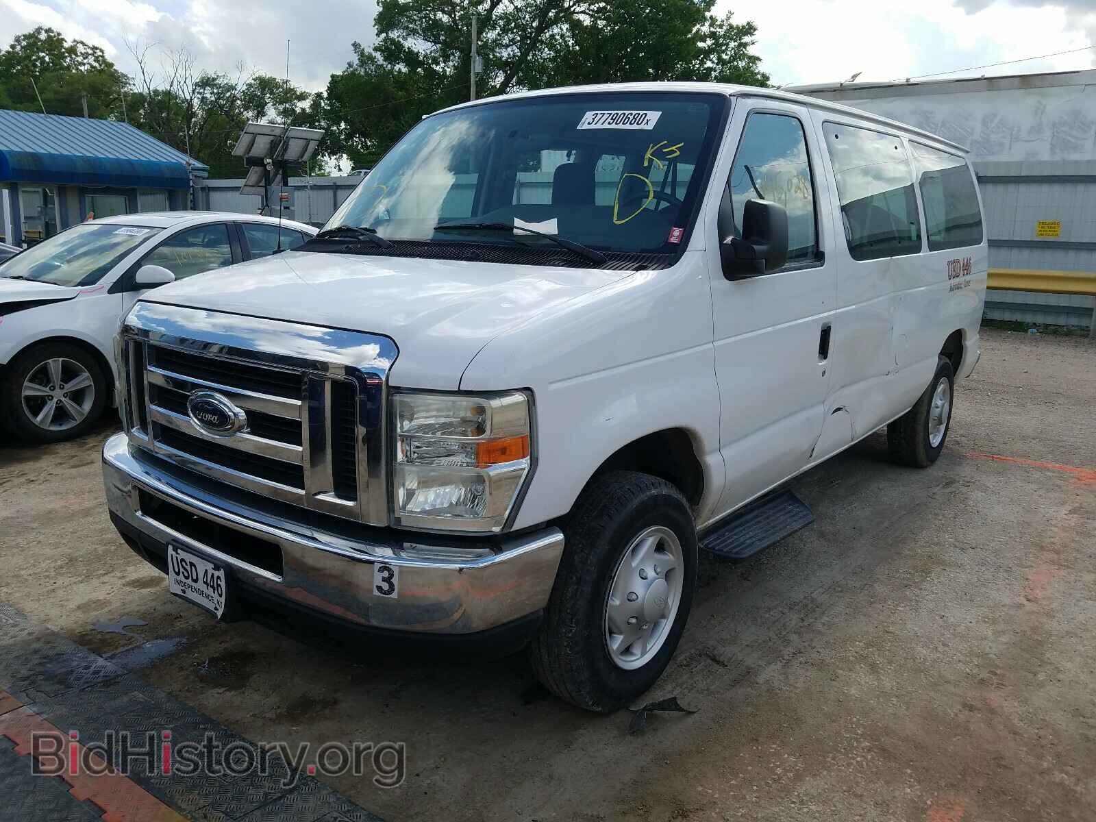 2009 FORD ECONOLINE - VIN: 1FMNE11W89DA37623 - Фото 2
