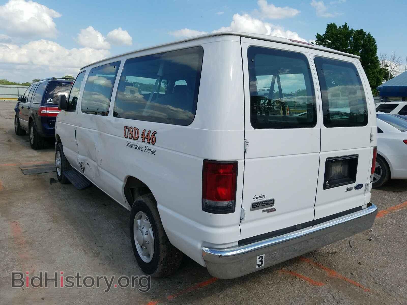 2009 FORD ECONOLINE - VIN: 1FMNE11W89DA37623 - Фото 3