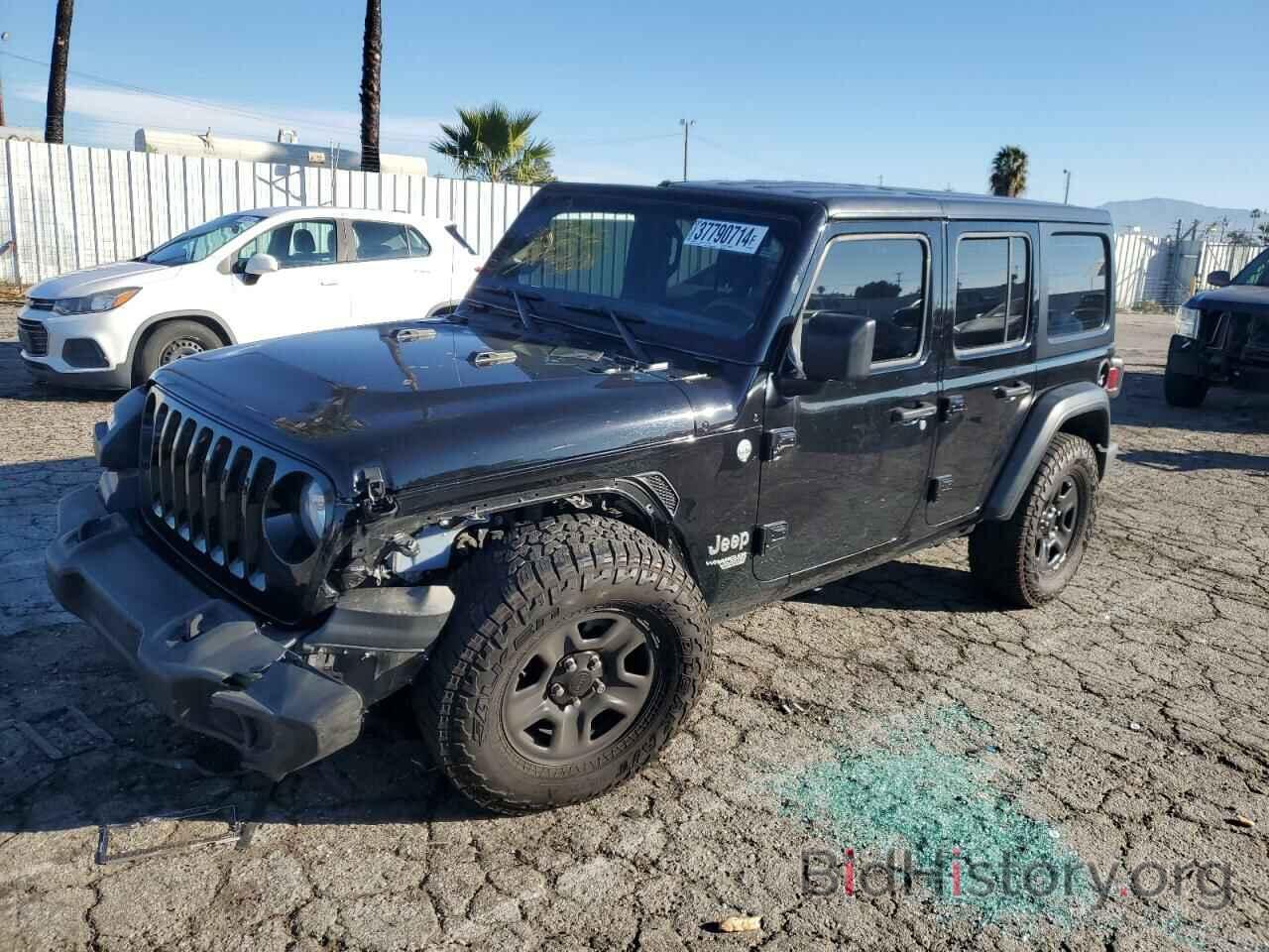 Фотография 1C4HJXDN9JW263696 - JEEP WRANGLER 2018