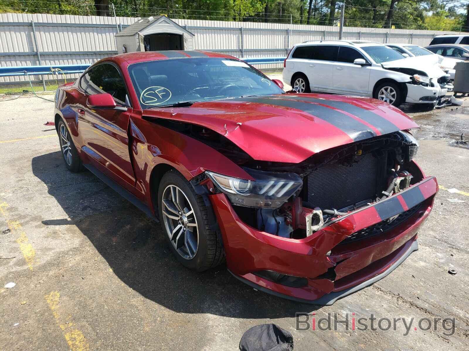 Photo 1FA6P8TH8F5344361 - FORD MUSTANG 2015