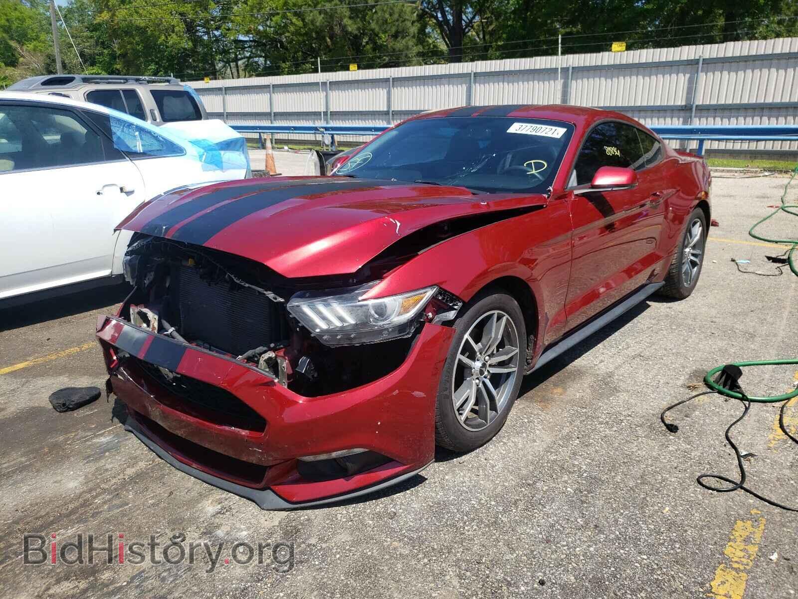 2015 FORD MUSTANG - VIN: 1FA6P8TH8F5344361 - Фото 2