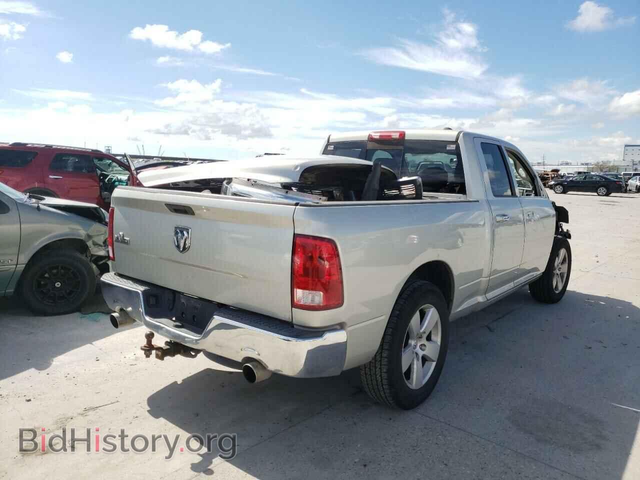 2010 DODGE RAM 1500 - VIN: 1D7RB1GT3AS247788 - Фото 4