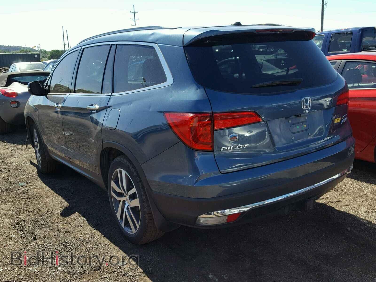 2016 HONDA PILOT - VIN: 5FNYF6H99GB083625 - Фото 3