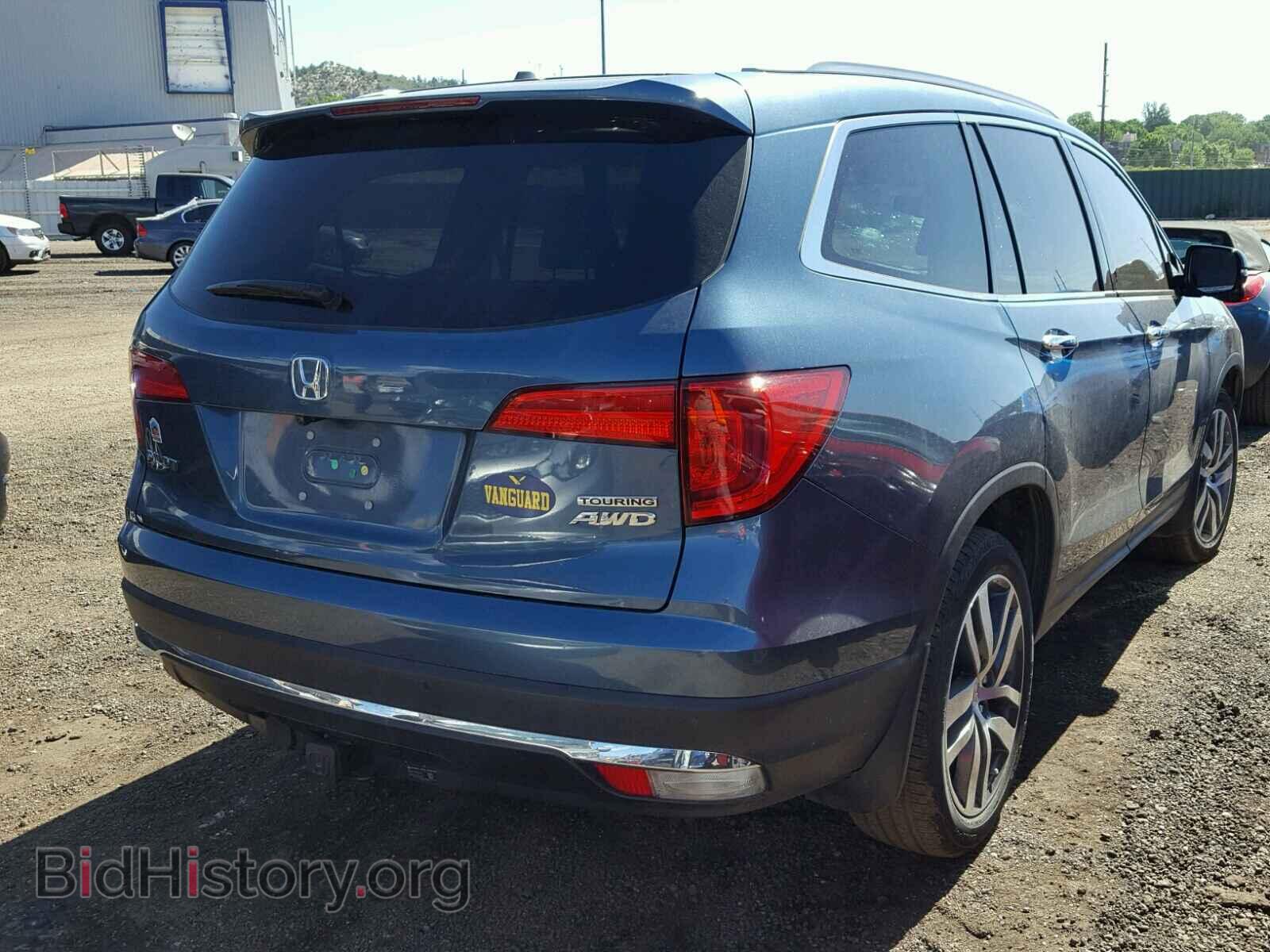 2016 HONDA PILOT - VIN: 5FNYF6H99GB083625 - Фото 4