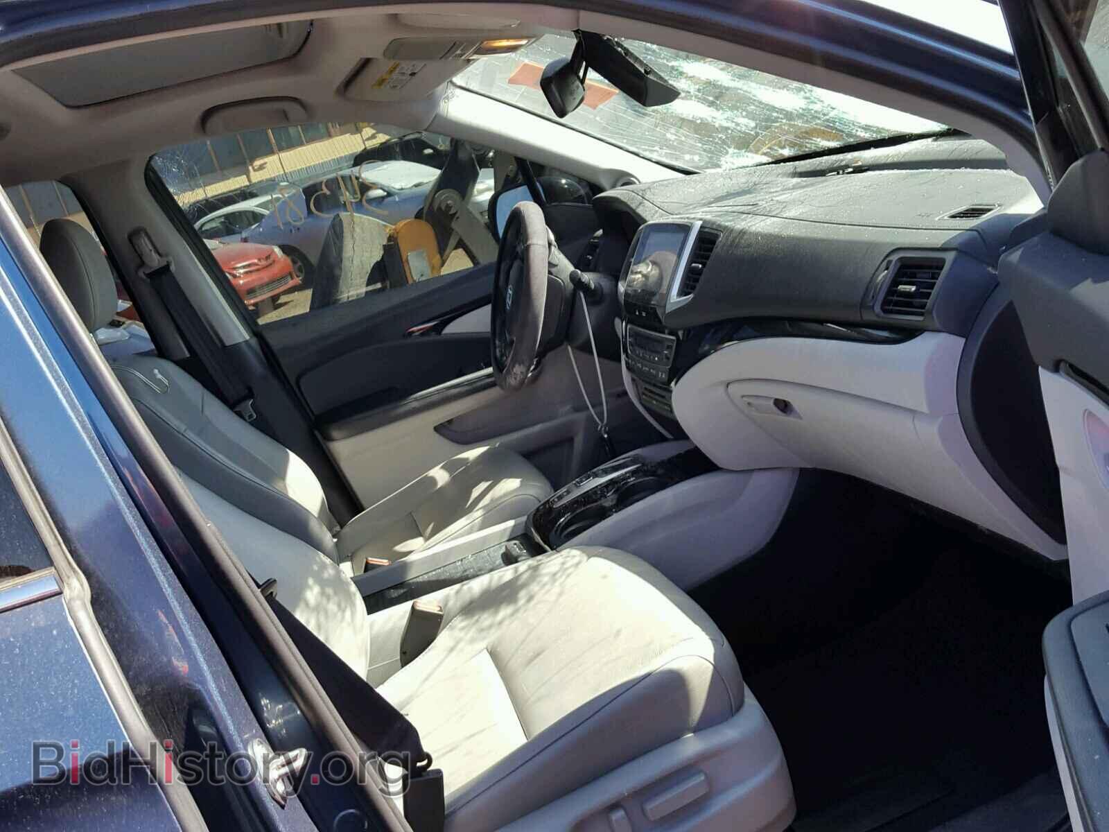 2016 HONDA PILOT - VIN: 5FNYF6H99GB083625 - Фото 5