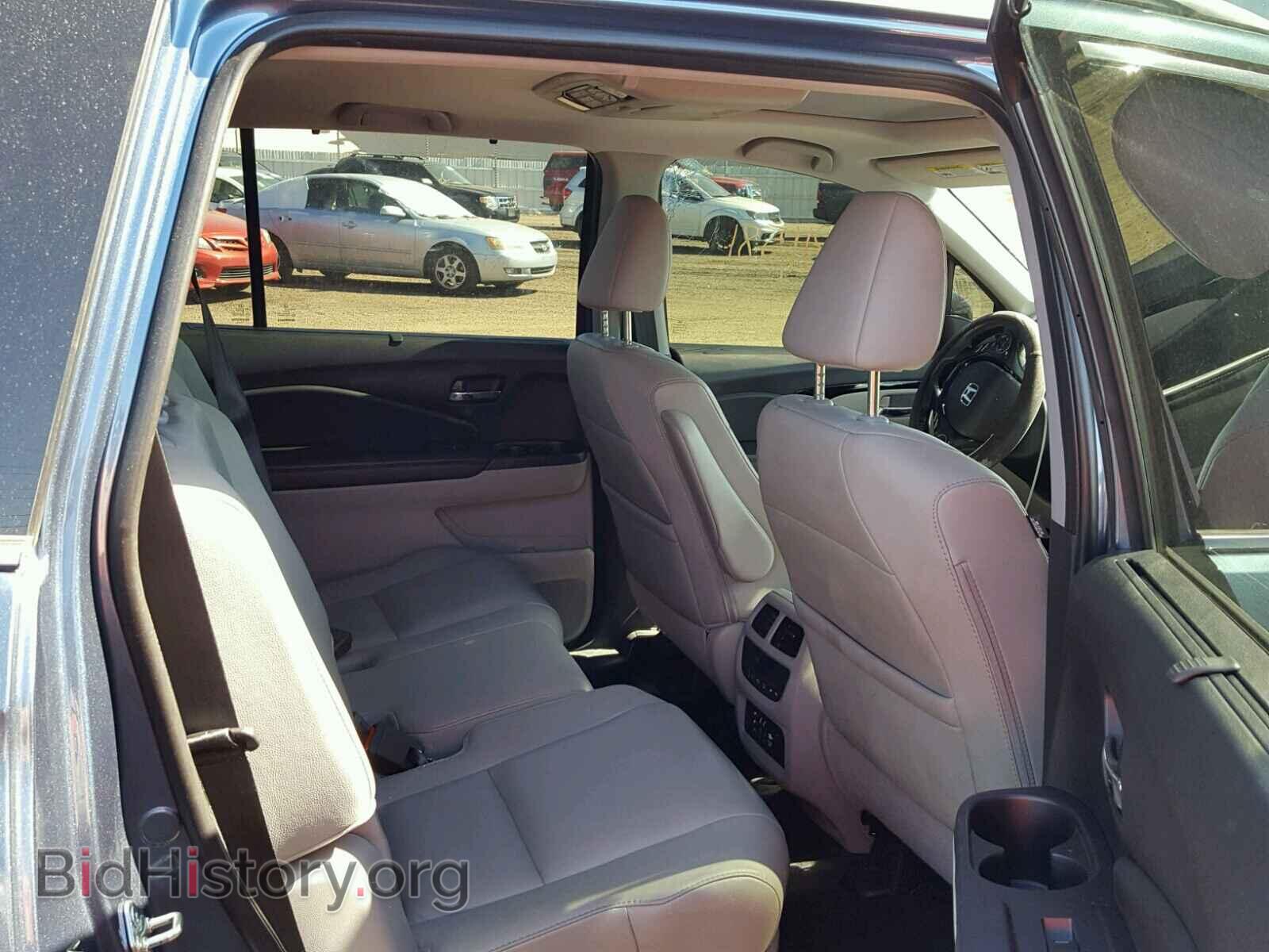 2016 HONDA PILOT - VIN: 5FNYF6H99GB083625 - Фото 6