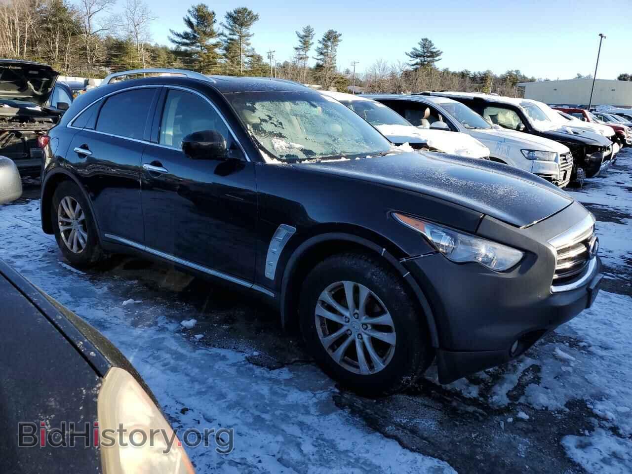 2012 INFINITI FX35 - VIN: JN8AS1MW5CM154398 - Фото 4