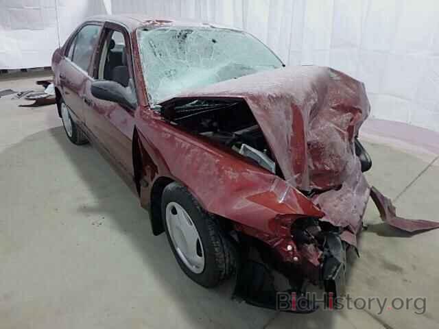 Photo 1Y1SK52802Z419091 - CHEVROLET PRIZM 2002