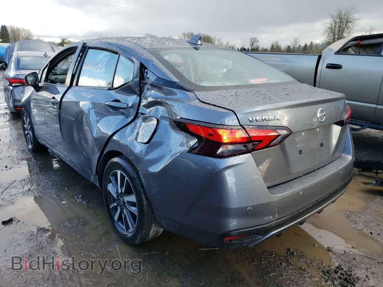 2021 NISSAN VERSA - VIN: 3N1CN8EV4ML862814 - Фото 3