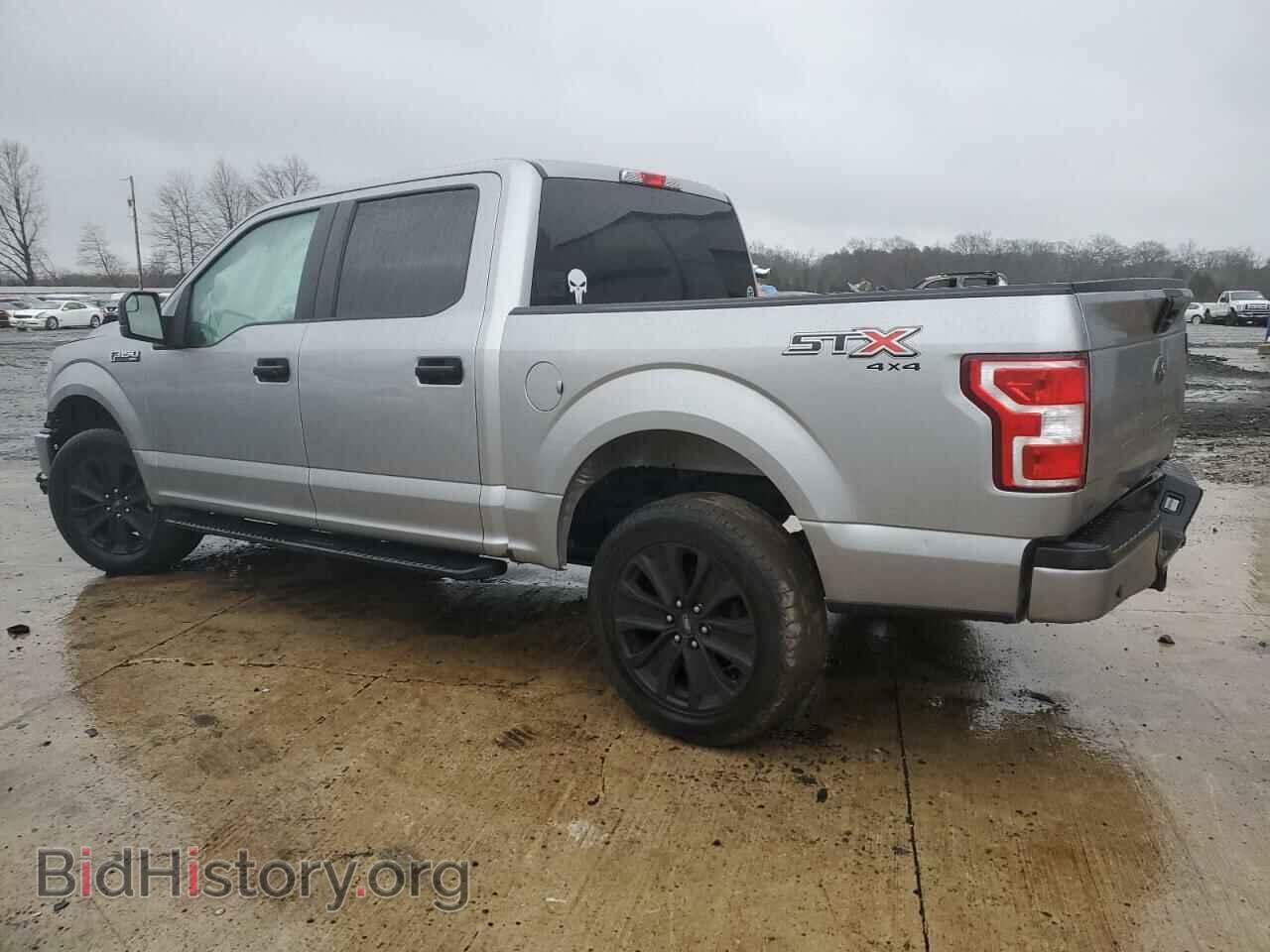 2020 FORD F-150 - VIN: 1FTEW1E57LFB20801 - Фото 2