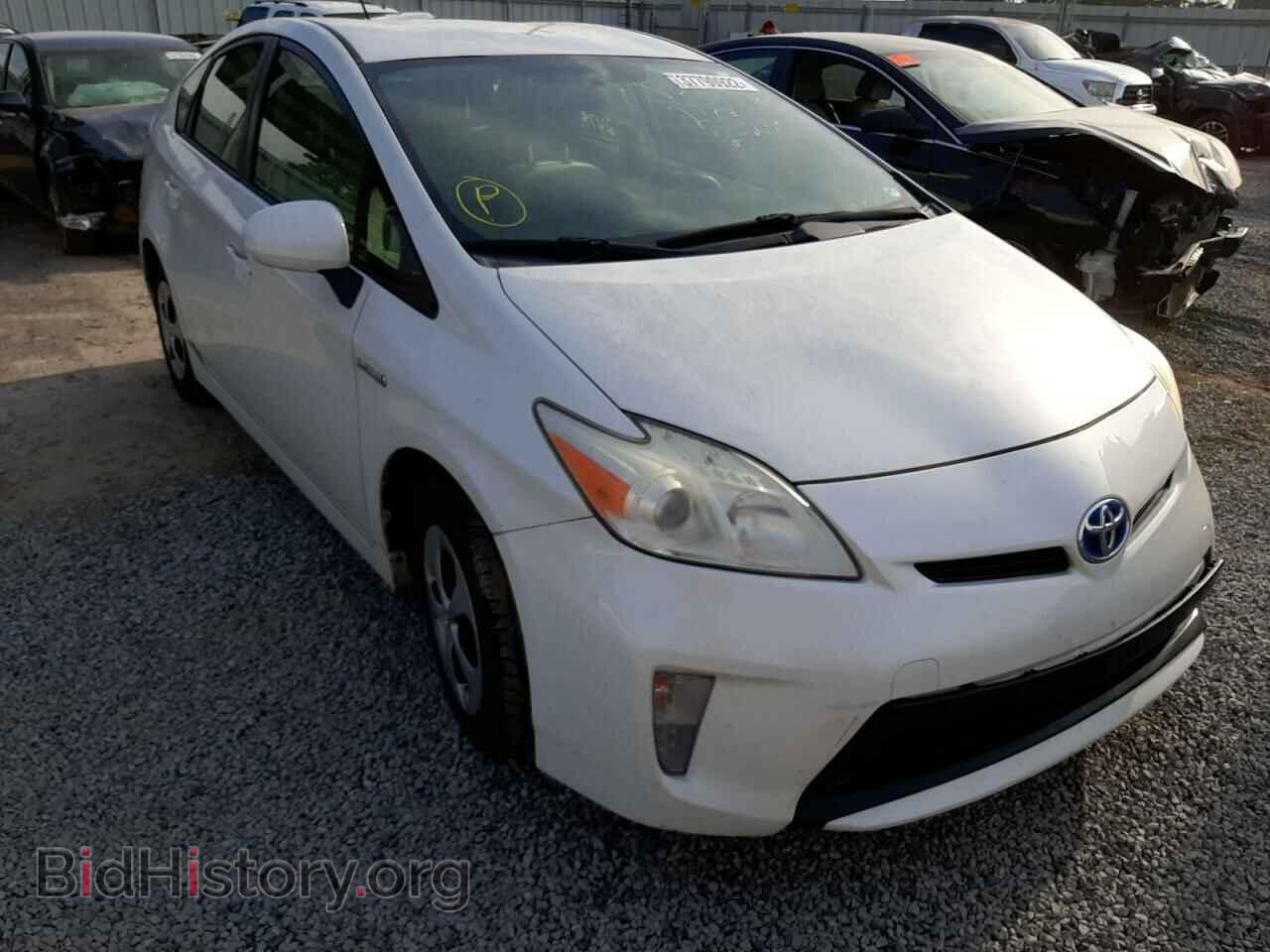 Photo JTDKN3DU4C1496444 - TOYOTA PRIUS 2012