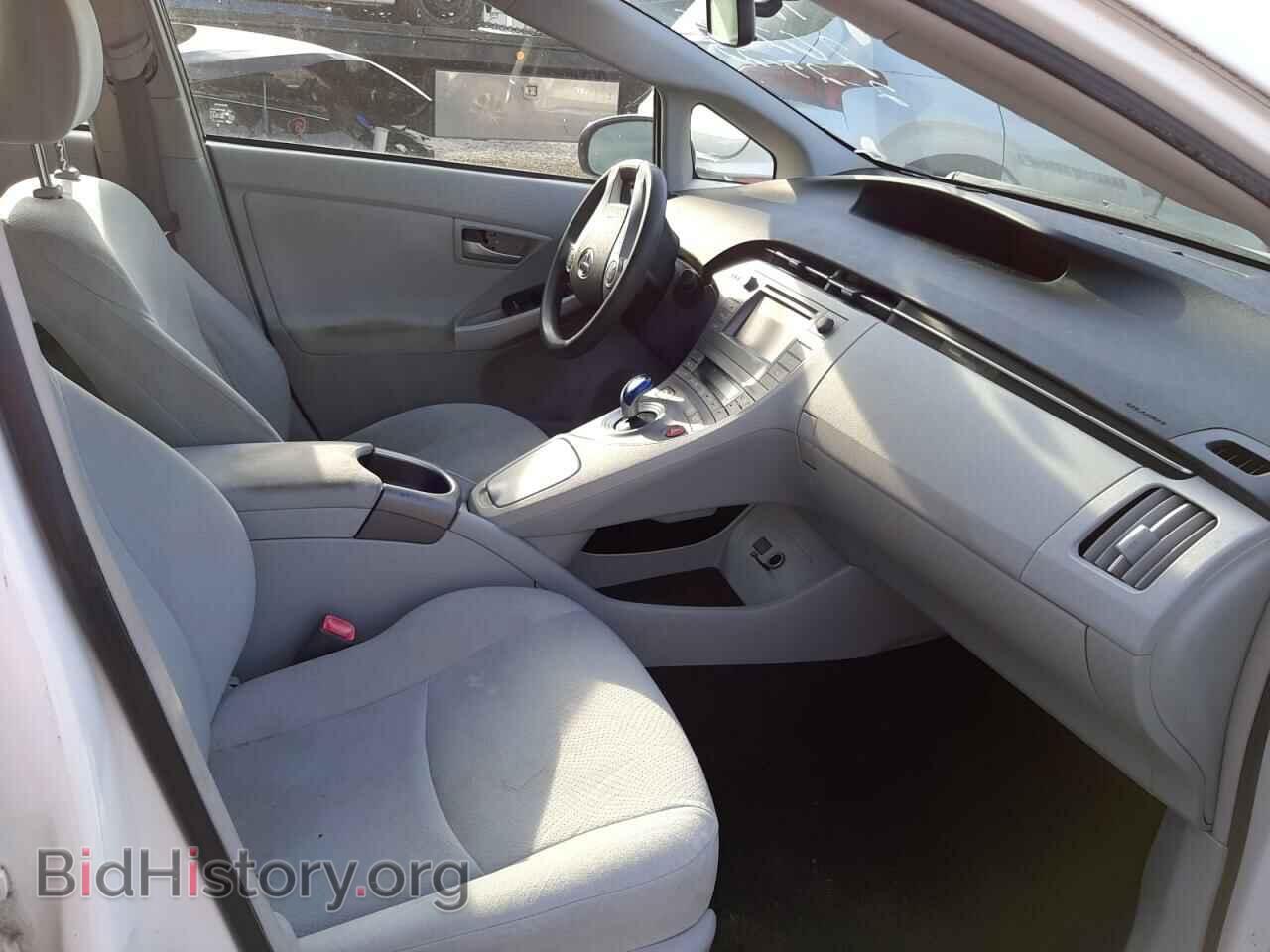 2012 TOYOTA PRIUS - VIN: JTDKN3DU4C1496444 - Фото 5