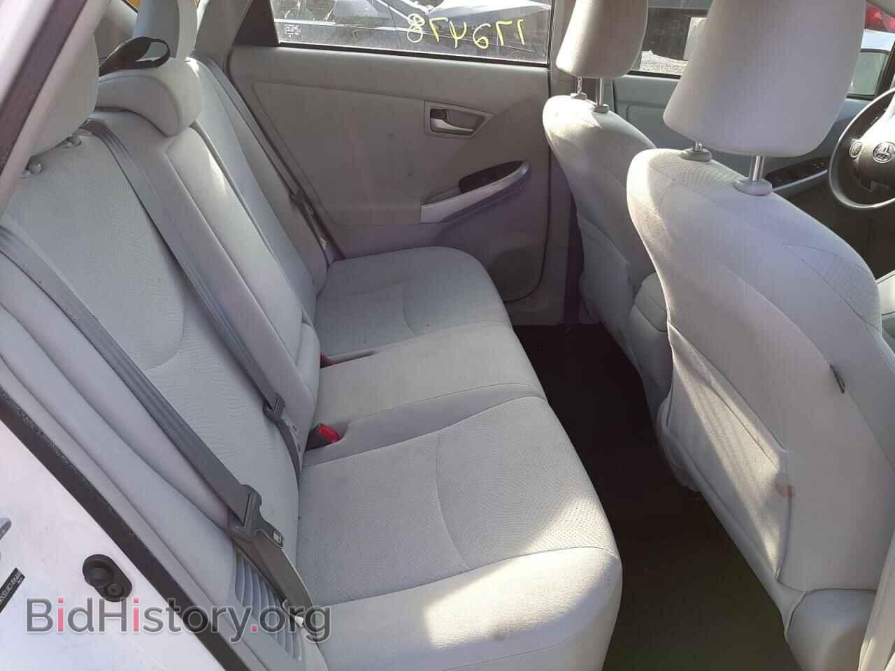 2012 TOYOTA PRIUS - VIN: JTDKN3DU4C1496444 - Фото 6