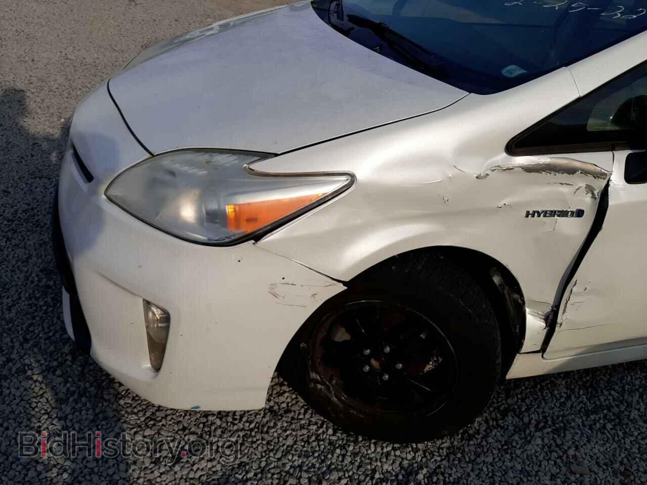 2012 TOYOTA PRIUS - VIN: JTDKN3DU4C1496444 - Фото 9