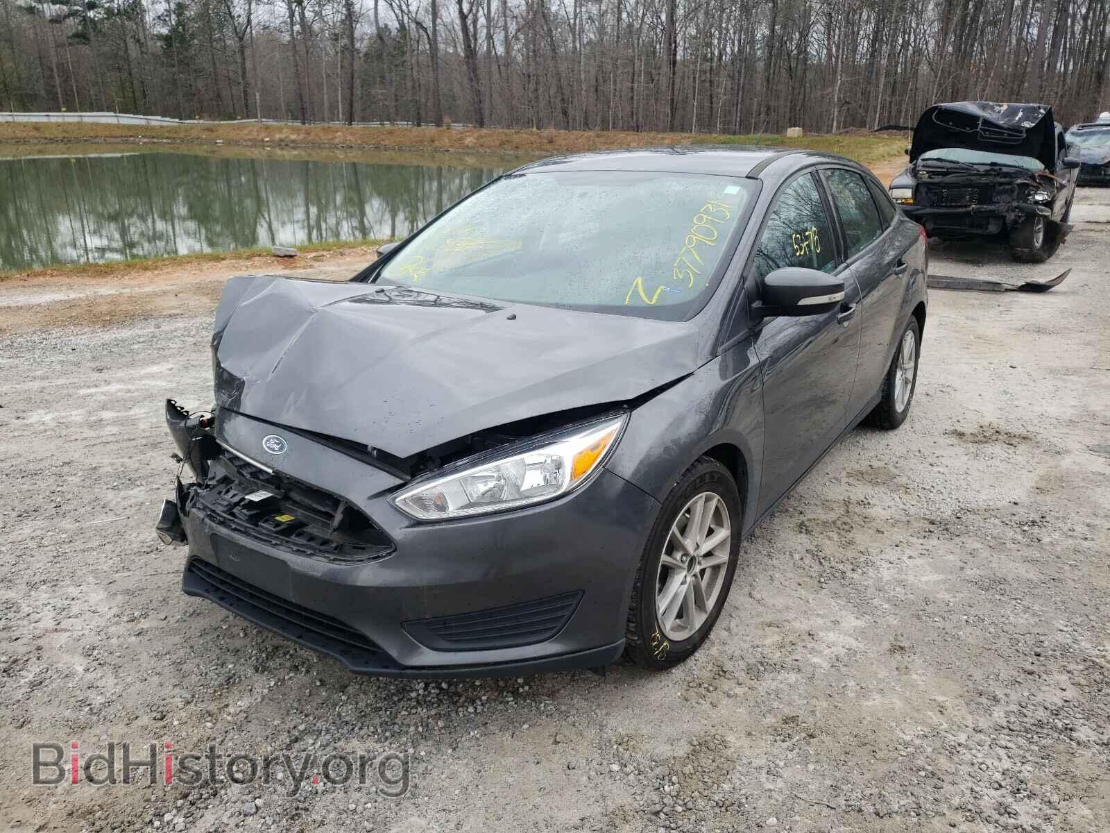 2017 FORD FOCUS - VIN: 1FADP3F21HL322461 - Photo 2