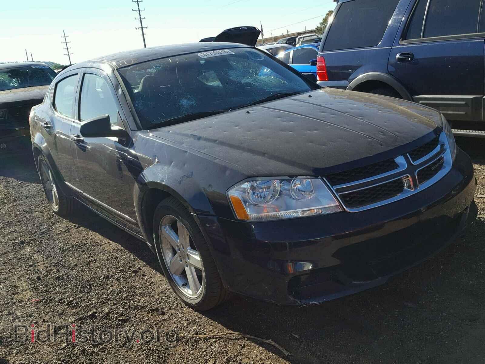 Photo 1C3CDZAB4DN642837 - DODGE AVENGER 2013