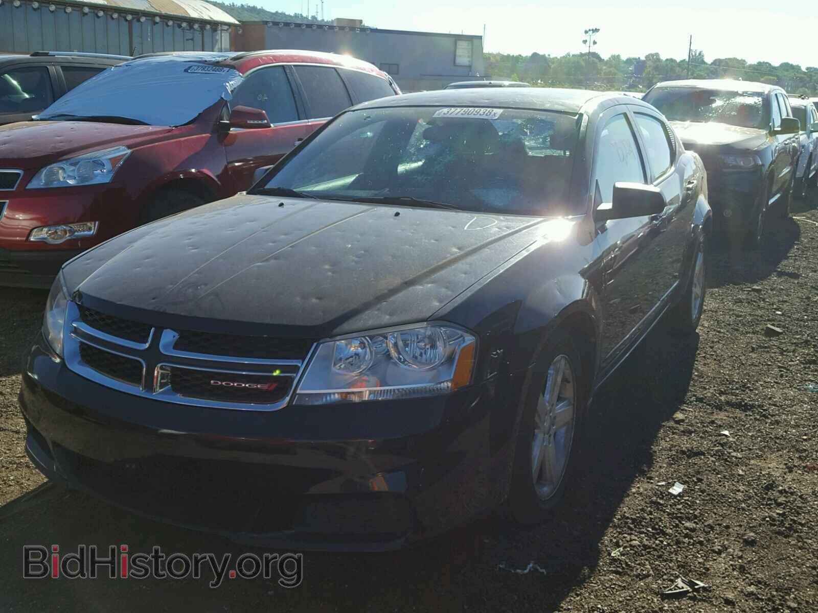 2013 DODGE AVENGER - VIN: 1C3CDZAB4DN642837 - Фото 2