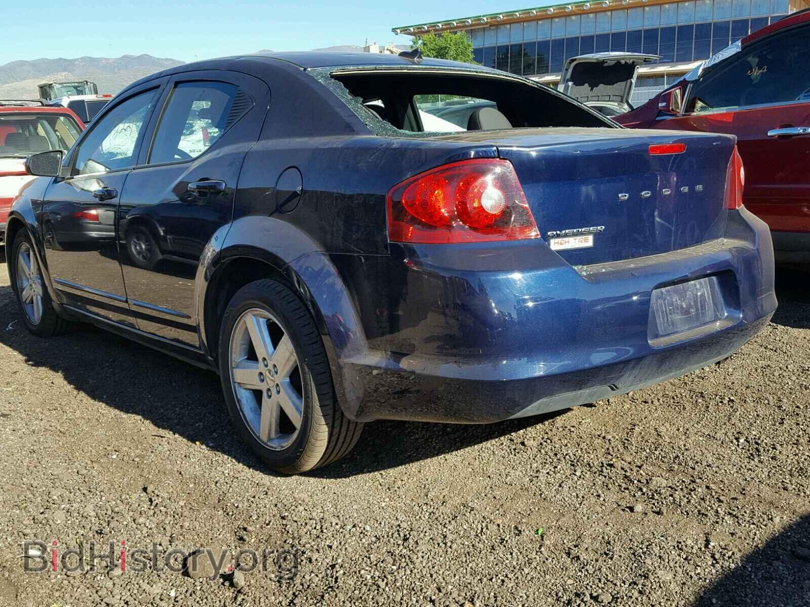 2013 DODGE AVENGER - VIN: 1C3CDZAB4DN642837 - Фото 3