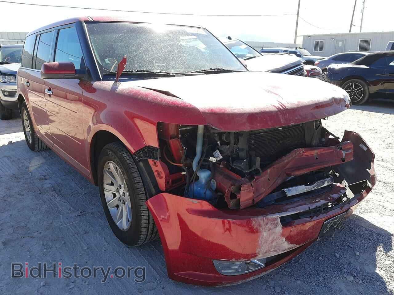Фотография 2FMGK5CC3ABB18163 - FORD FLEX 2010