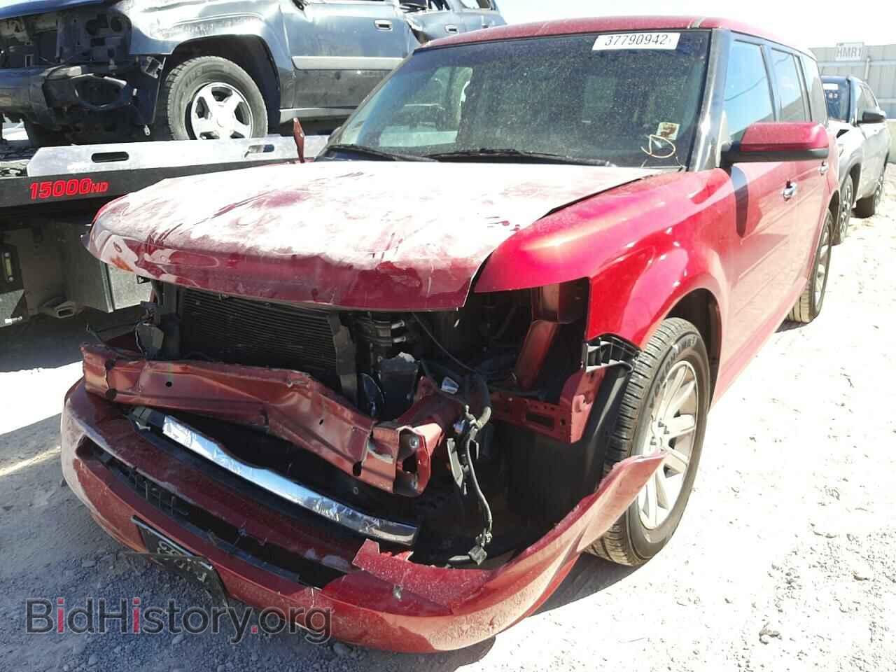 2010 FORD FLEX - VIN: 2FMGK5CC3ABB18163 - Фото 2