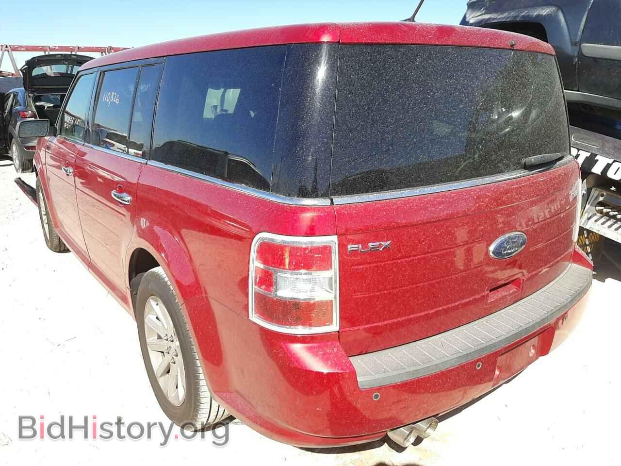 2010 FORD FLEX - VIN: 2FMGK5CC3ABB18163 - Фото 3