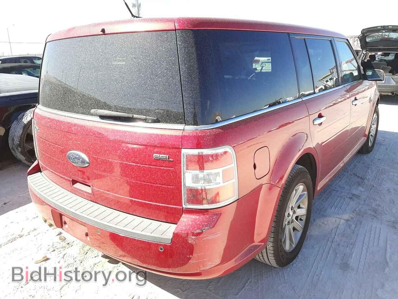 2010 FORD FLEX - VIN: 2FMGK5CC3ABB18163 - Фото 4