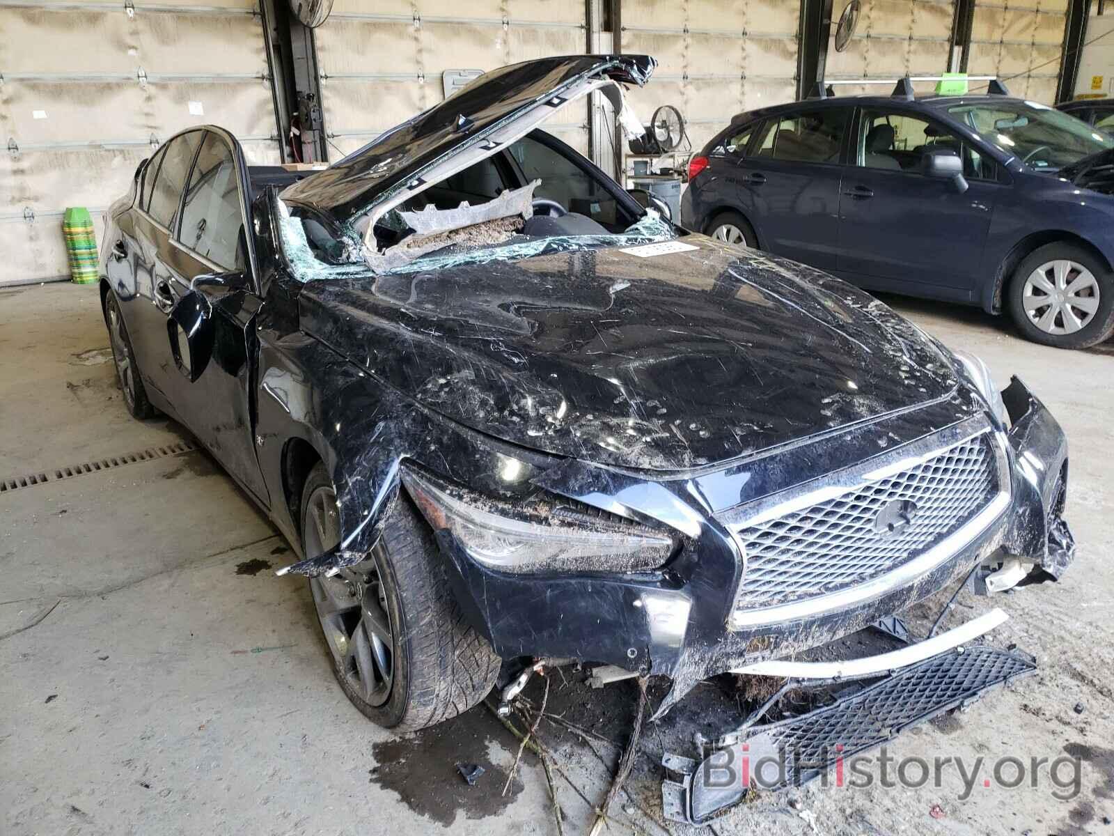 Photo JN1BV7AP8FM337406 - INFINITI Q50 2015