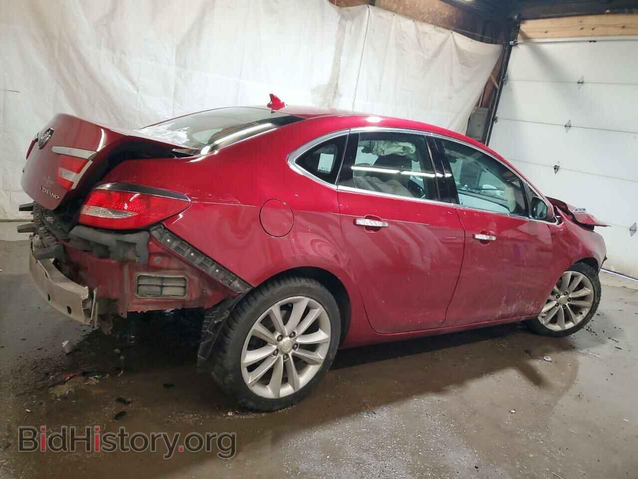 2012 BUICK VERANO - VIN: 1G4PR5SK2C4159191 - Фото 3