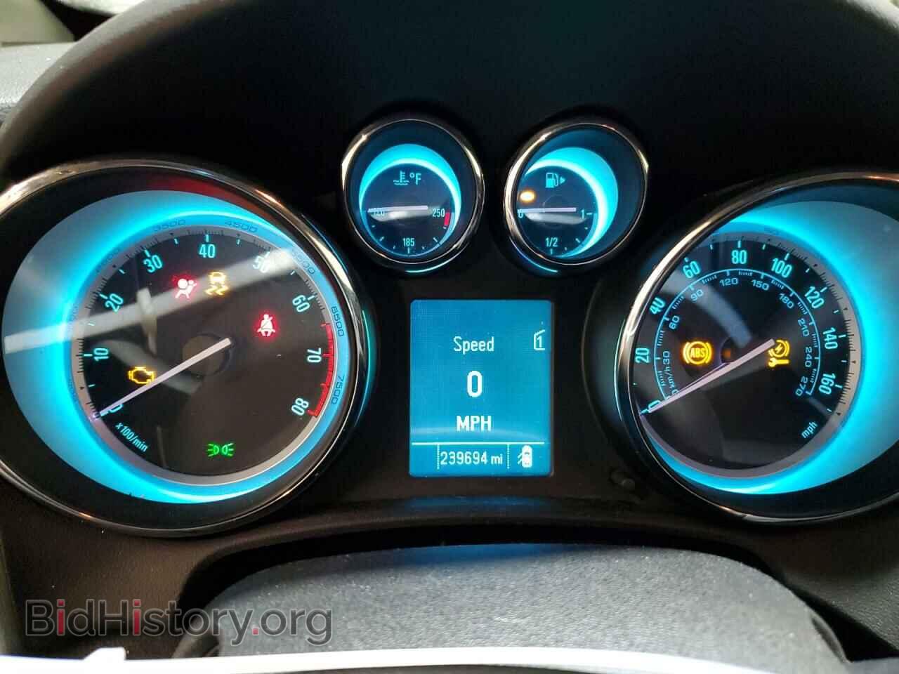 2012 BUICK VERANO - VIN: 1G4PR5SK2C4159191 - Фото 9