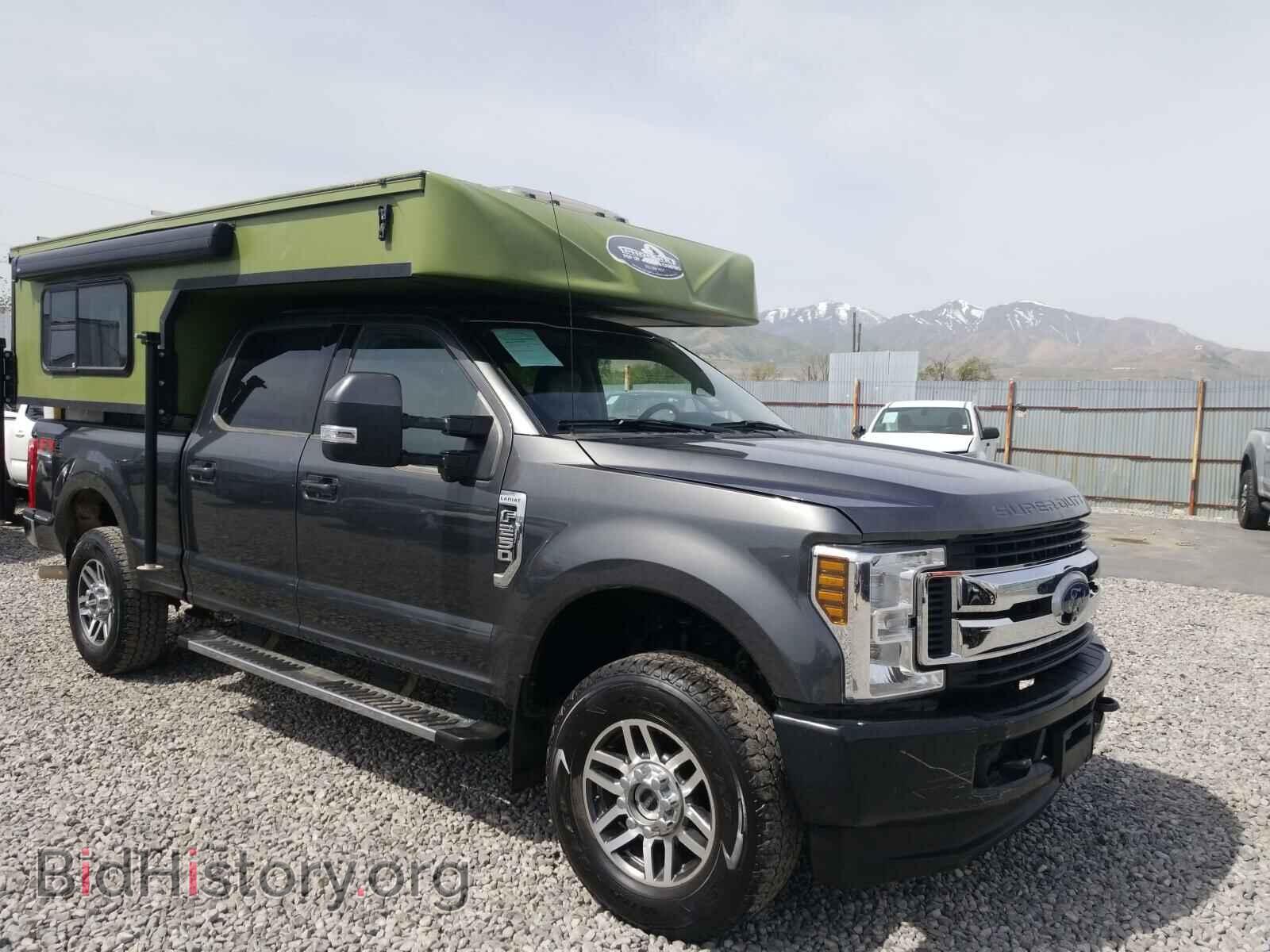 Photo 1FT7W2B66JEB65453 - FORD F250 2018