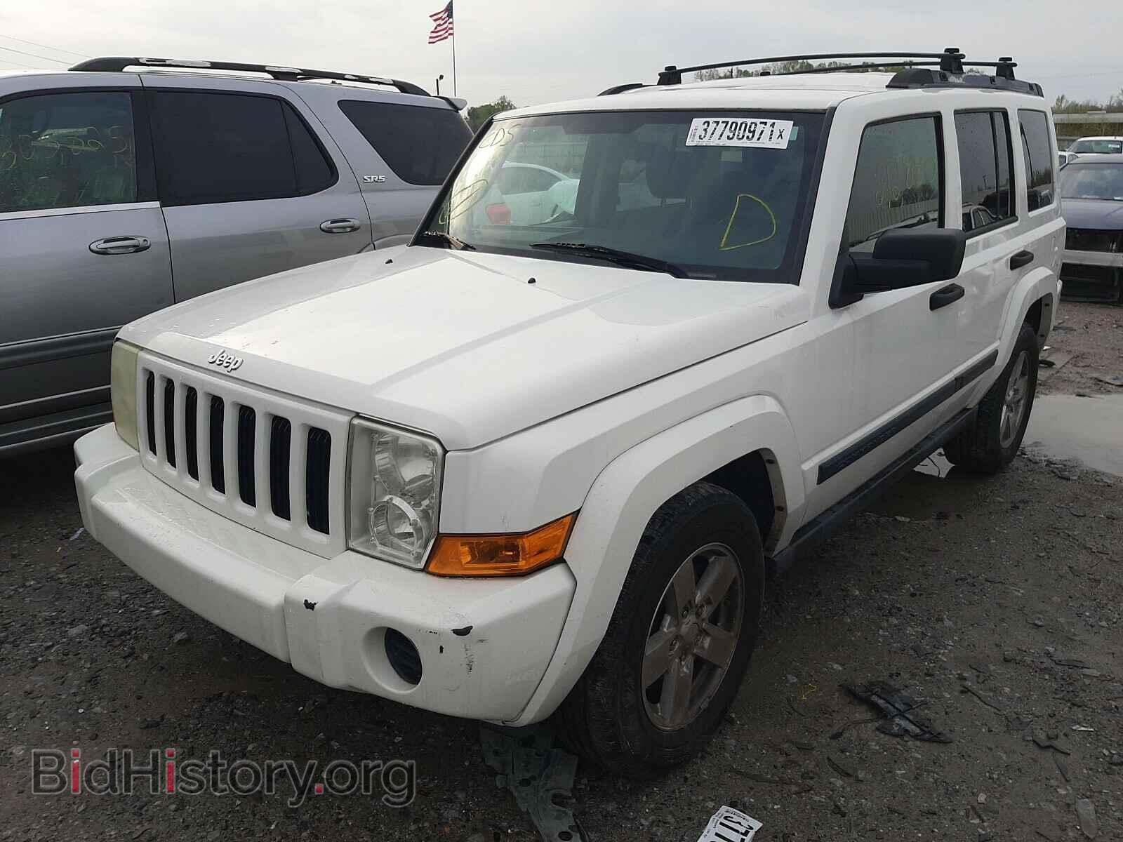 2006 JEEP COMMANDER - VIN: 1J8HH48N16C248213 - Photo 2