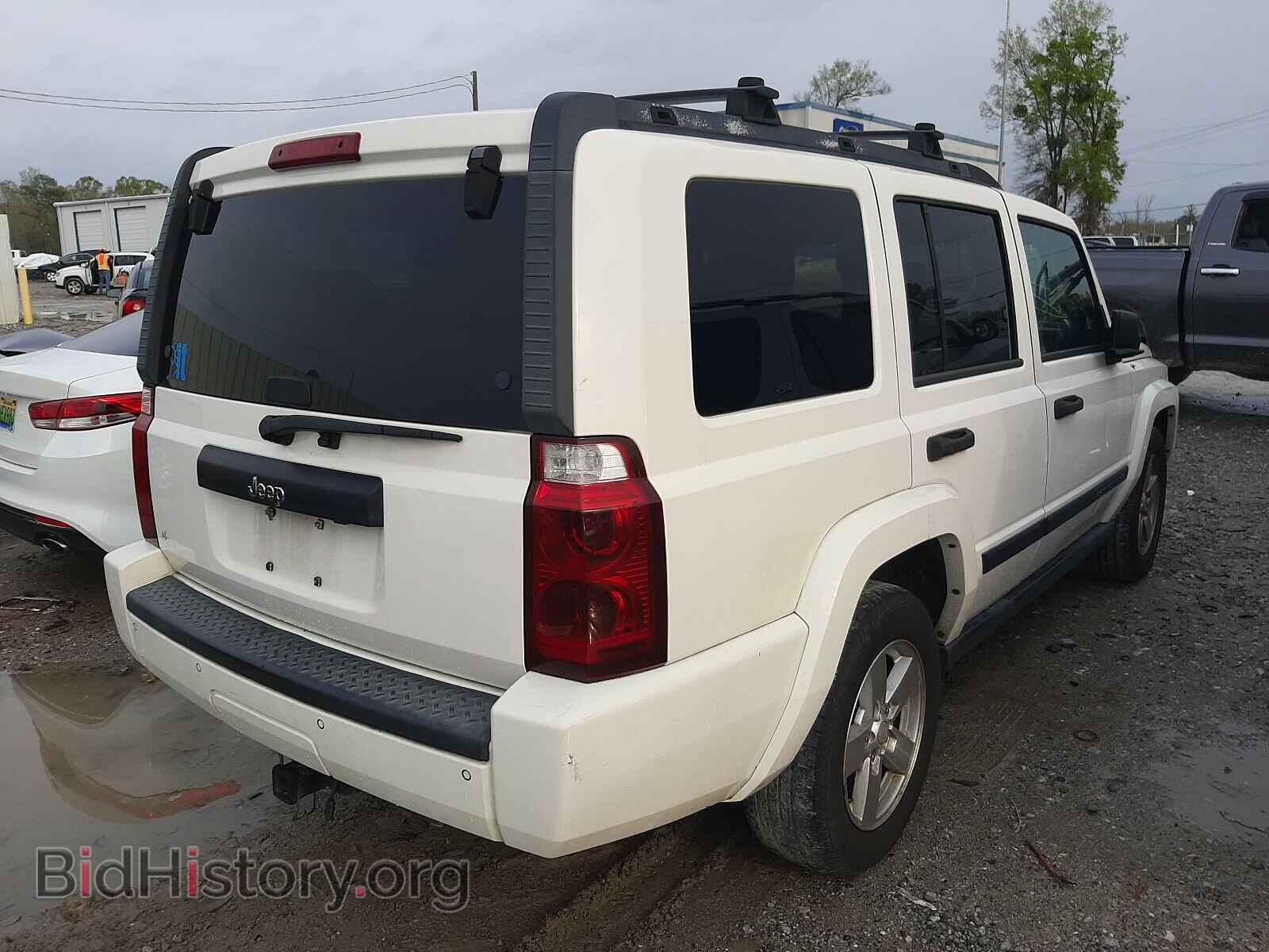 2006 JEEP COMMANDER - VIN: 1J8HH48N16C248213 - Photo 4