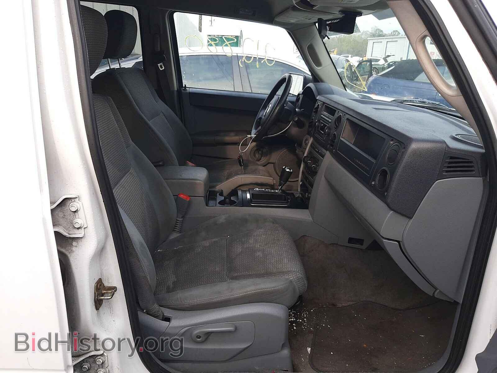 2006 JEEP COMMANDER - VIN: 1J8HH48N16C248213 - Photo 5