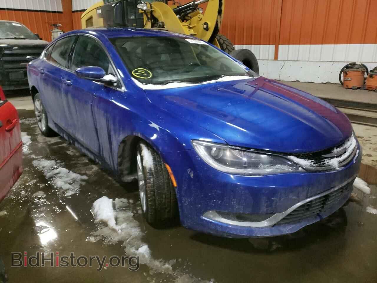 Фотография 1C3CCCAG3FN625607 - CHRYSLER 200 2015