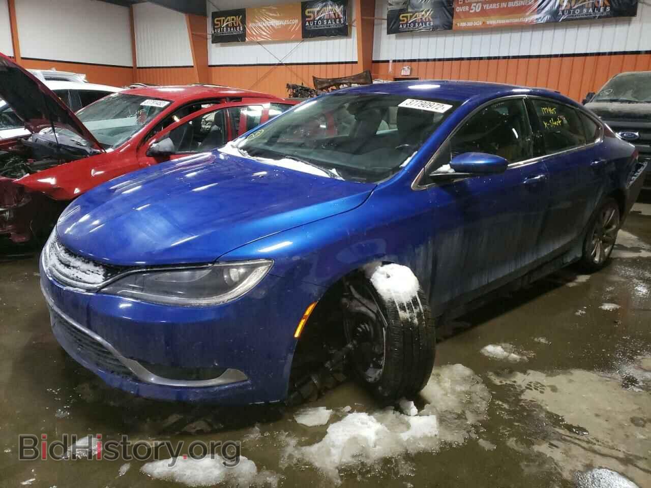 2015 CHRYSLER 200 - VIN: 1C3CCCAG3FN625607 - Фото 2