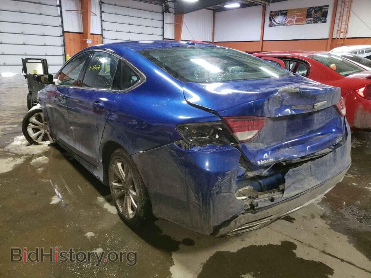 2015 CHRYSLER 200 - VIN: 1C3CCCAG3FN625607 - Фото 3
